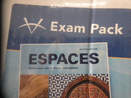 New Sealed Exam Pack French Book Espaces 2nd Edition - Picture 7 of 8
