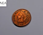 1906 Indian Head Penny Cent ~ XF/AU ~ ZI413