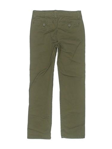 Gap Kids Girls Green Khakis 10 - Picture 2 of 2