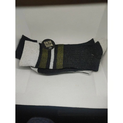 2 Paar K. Bell Anzugsocken Herren Wollmischung gemustert - Bild 3 von 3