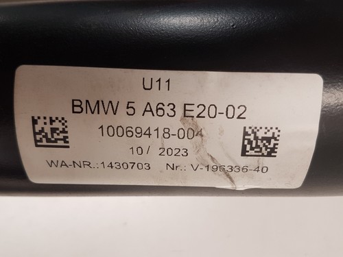Original BMW X1 U11 Anhängerkupplung elektrisch schwenkbar 5A63E20 - Bild 7 von 7