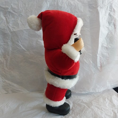 Peluche vintage Rich's Francesca Co faccia di gomma Babbo Natale Coca Cola con scatola alto 14" LEGGI - Foto 9 di 19