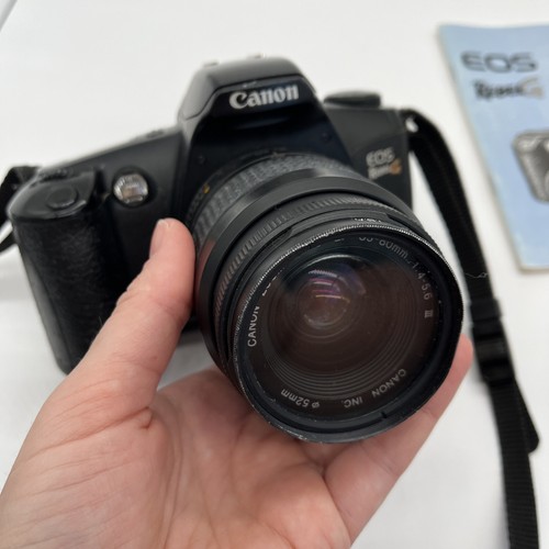 Canon EOS Rebel G 35-80mm Film Camera Untested Sold As Is. - Picture 3 of 6