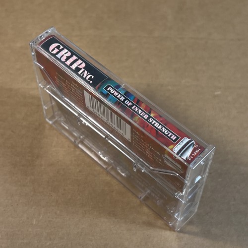 Grip Inc. Power Of Inner Strength 1995 Metal Blade Cassette Dave Lombardo Slayer - Picture 2 of 6