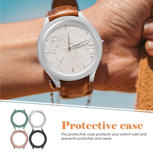 4 Pcs Watch Case Smartwatch Screen Protector - 第 12/12 張圖片