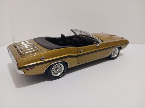 1:18 1970 Dodge Challenger R/T Cabrio mit GMP ACME Felgen und Reifen, GL, - Bild 16 von 18