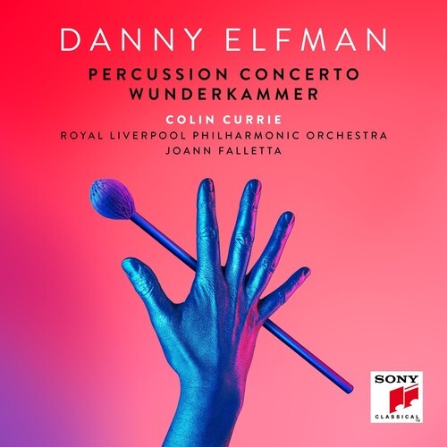 Danny Elfman - Percussion Concerto & Wunderkammer [Used Very Good CD] - Picture 1 of 1