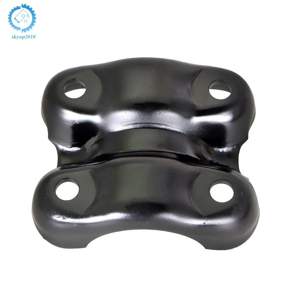 Suspensión trasera derecha para Chevrolet GMC K1500 1998-1999 2 piezas placa de perno en U Foto 3 de 4