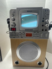 Memorex Cd + G Karaoke Monitor System Mks5627 5.5" Screen & 2 Microphones