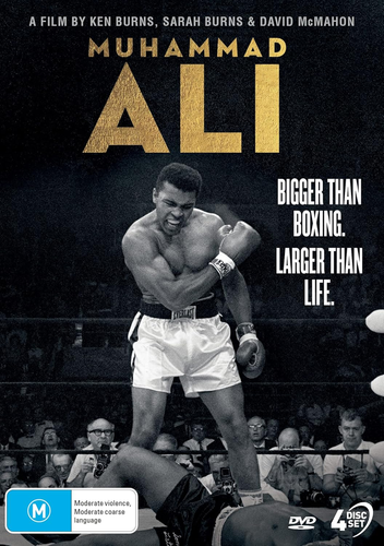 Muhammad Ali: a Film by Ken Burns, Sarah Burns & David Mcmahon (DVD) Book Typ... - Picture 11 of 12