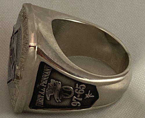 Tampa bay Rays Al East Champs Ring 2008 - Picture 2 of 6