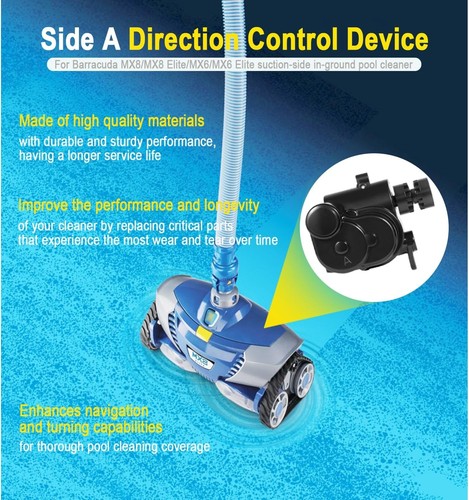 Dispositivo de control de dirección lateral R0524700 para limpiador Zodiac Baracuda MX8 MX6 - Imagen 3 de 6