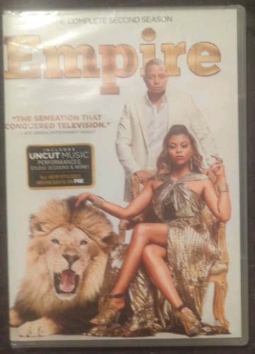 Empire The Complete Second Season DVD 5-Disc Set New Sealed - Imagen 1 de 2