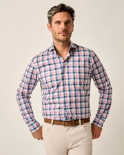johnnie-O Top Shelf Button Down Shirt - Granger