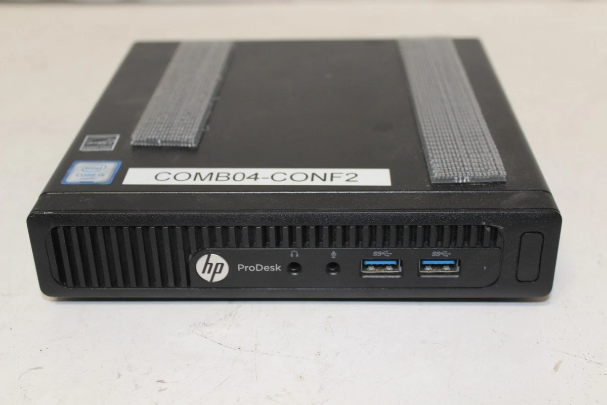 HP Windows 10 Intel Core i3 6th Gen. PC Desktops & All-In-One