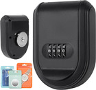 Magnetic Key Holder under Car with Combination Lock, Hide a Key Box Waterproof O