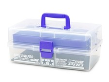 Tamiya 15354 1/32 Mini 4WD Parts Mini 4WD Pro Racer's Box Carrying Storage Case