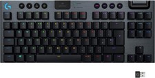 Logitech - G915 LIGHTSPEED TKL Wireless Mechanical GL Linear Switch Gaming