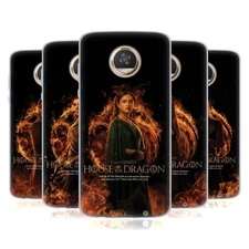 HOUSE OF THE DRAGON: TELEVISION SERIES KEY ART SOFT GEL CASE FOR MOTOROLA PHONES