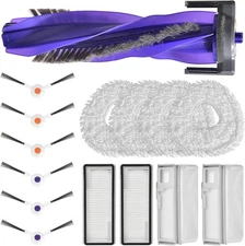 15 Pack Replacement Accessories Kit for Narwal Freo X Ultra Robot Vacuum