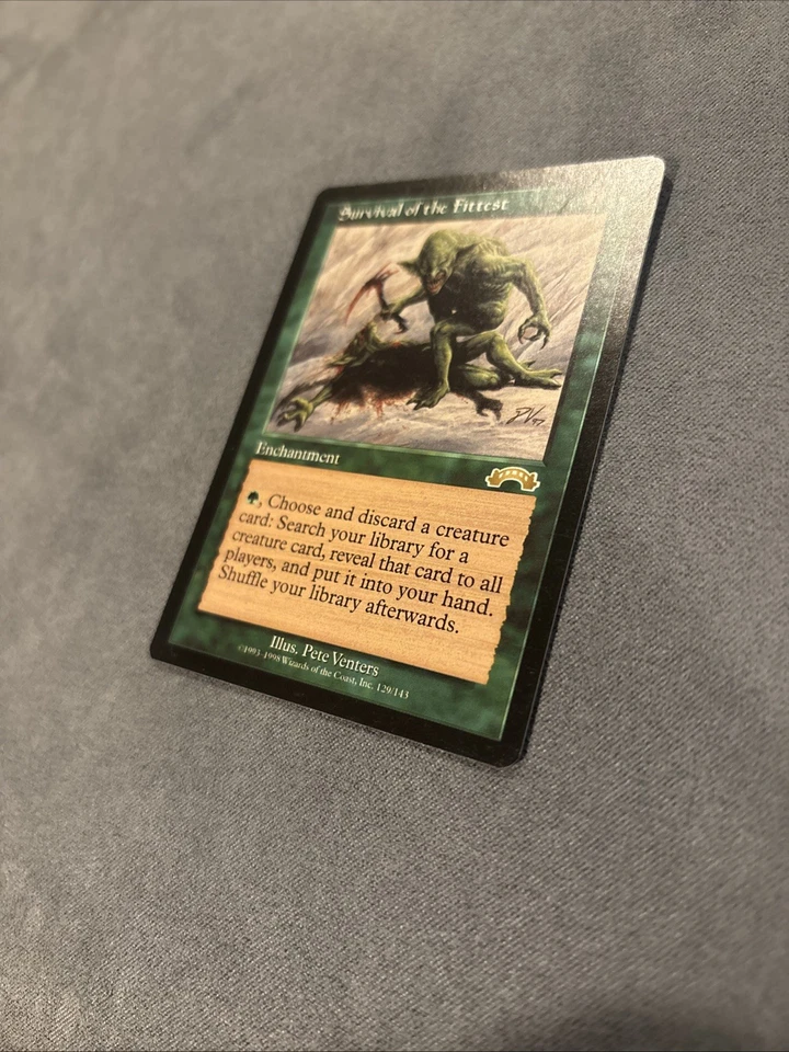MTG Survival of the Fittest Exodus Regular Rare Card #129 - Image 2 of 4