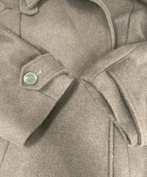 Abrigo de lana largo de 3 vías Lil Ambition marrón 41 cm de ancho usado Foto 4 de 4