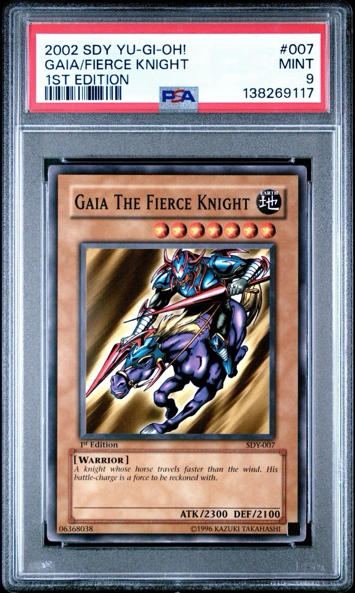 Gaia The Fierce Knight Yu-Gi-Oh! TCG Professional Sports