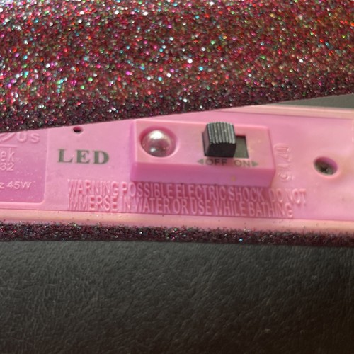 Chi Ultra Rainbow Pink Glitter Haarglätter Glätteisen Limited Edition - Bild 6 von 8