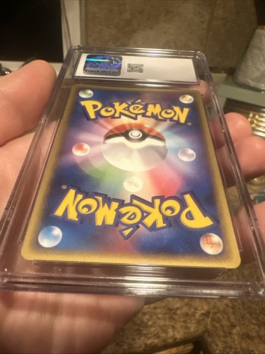 Typhlosion EX-HOLO 2005 Pokemon Card #003 CNSTRCTD STR DK 1st Edition JPN CGC 9 - Picture 10 of 11