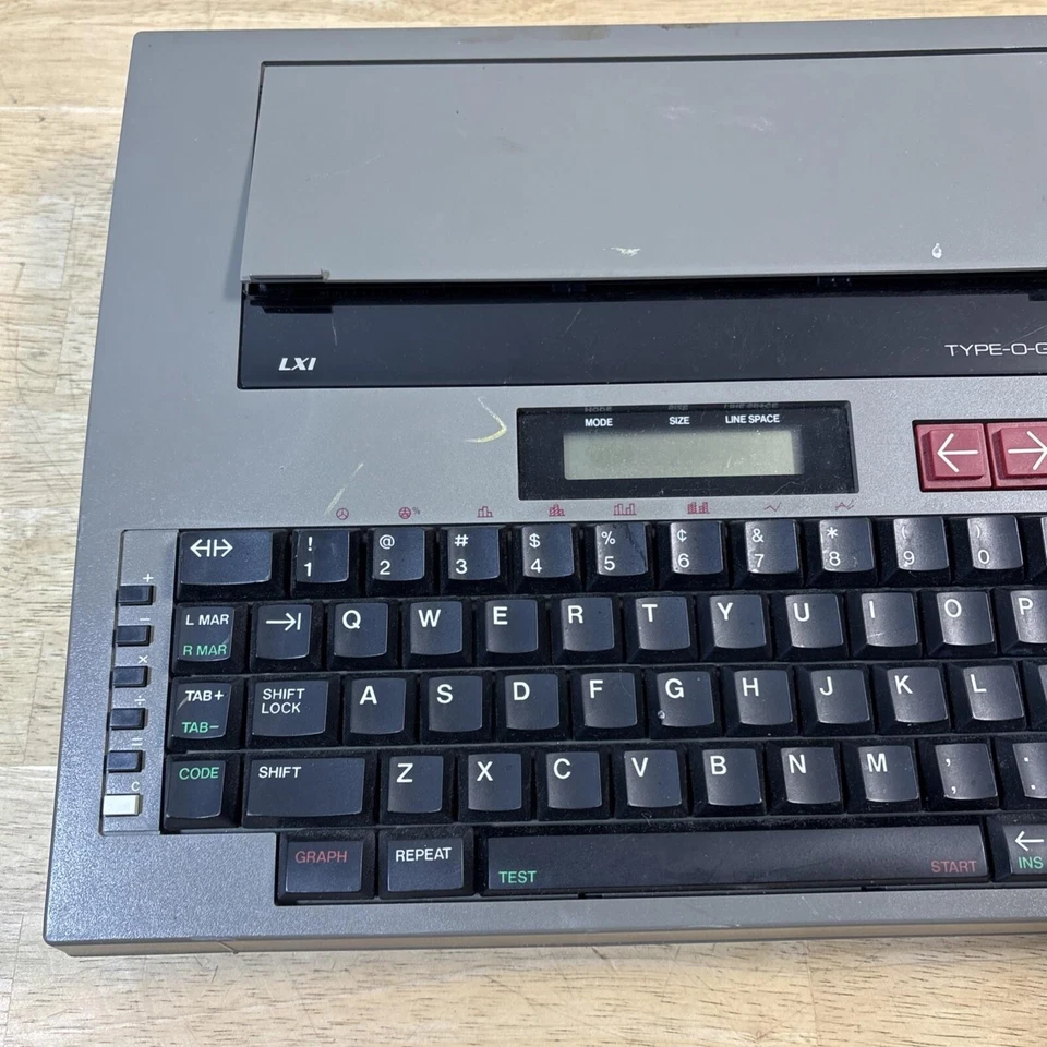 Vintage Sears 35370 LXI Type-O-Graph Typewriter Untested As Is - Image 3 of 4