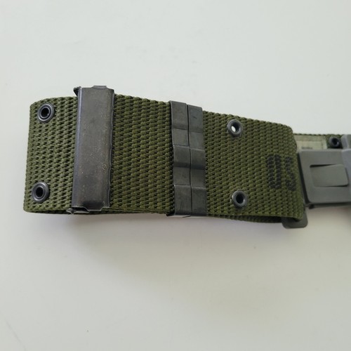 Quick Release Military LC-2 Belt Nylon Green Mens Sz M Medium - Picture 2 of 10