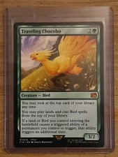 Traveling Chocobo - MTG: Final Fantasy - Regular - MYTHIC