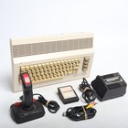 Tested And Working Commodore 64 C64C COMPUTER + Power Supply, AV Cables, Game