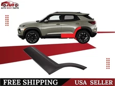 Fits Chevrolet Trailblazer 2021-2023 Driver Side Left Rear Door Molding Trim
