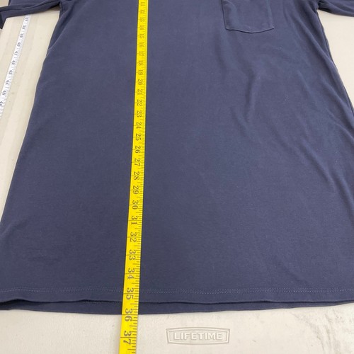 Bulwark Protective Apparel FR Blue Work "Forthworth" T-shirt Size XL-SSL - Picture 14 of 15