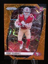 2024 Ricky Pearsall Panini Prizm #383 Orange Lazer RC 🔥🔥