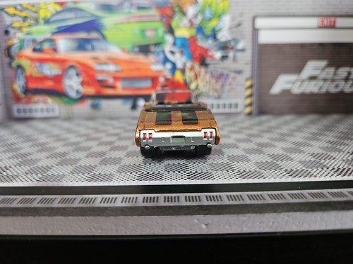 JOHNNY LIGHTNING 1970 OLDS Oldsmobile 442 Metallsockel Kombiporto sehr guter Zustand + - Bild 18 von 18