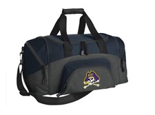SMALL East Carolina University Gym Bag Deluxe ECU Travel One Size, Navy 