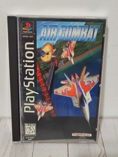 Air Combat Sony PlayStation 1 PS1 Long Box Complete With Manual Tested READ