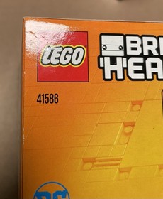LEGO Brick Headz DC - Batman 41585, Batgirl 41586, Robin 41587, Joker 41588 LOT