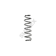 2x SUPLEX Fahrwerksfeder hinten für VW Lupo 6X1 6E1 Seat Arosa 6H 39113
