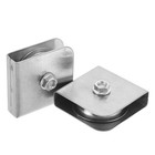  2 Pcs Stainless Steel Flagpole Pulley Fixed Single Crane for Lifting
