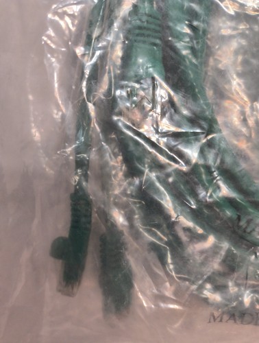 10 Pack CAT6 RJ45 Network LAN Ethernet Copper Wire Color Green Patch LOT Cable - Picture 3 of 5