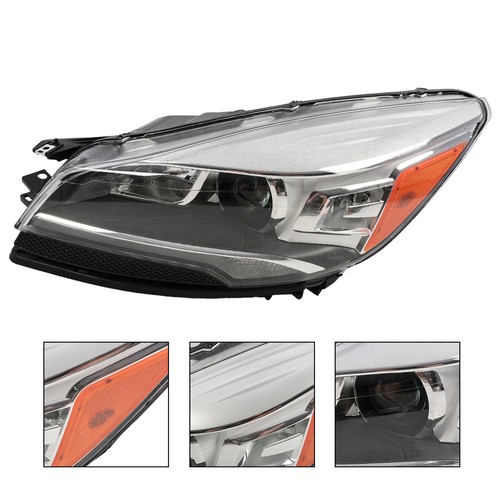 HID Headlight For 2013-2016 Ford Escape w/ DS Bulbs&Ballast Driver Left Side - Picture 3 of 9