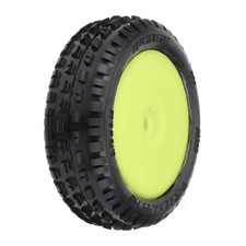 Pro-Line 829812 Wedge Carpet Tires MTD Mini-B Front (Yellow)
