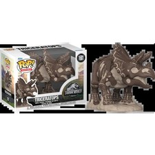 Jurassic World: Triceratops (Fósil) Funko Pop! Vinilo