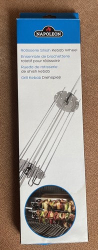 Napoleon 64007 Fleisch & Gemüse Drehspieß NEU im Karton - Bild 3 von 7