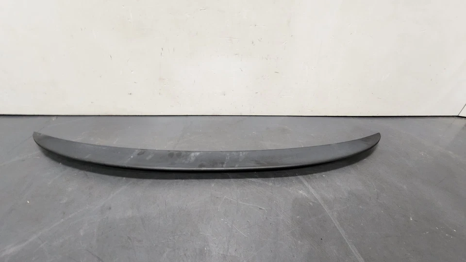 ✅ FOR 08-13 BMW E92 325 328 335 M3 Trunk Spoiler Lip Black NOTE* - Image 2 of 4