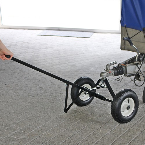 Manuelle Rangierhilfe für Wohnwagen, Bootstrailer, Anhänger , 270 Kg Stützlast - Afbeelding 8 van 8