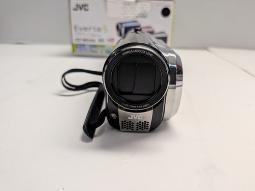 JVC Everio S GZ-MS120 Digital Camcorder w/ Box, SD Cards, Cables, Tested Working - Picture 6 of 18